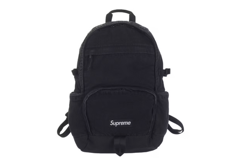 Supreme Denim Backpack Realtree Black
