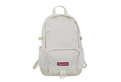 Supreme Denim Backpack Realtree White