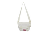 Supreme Denim Messenger Bag White