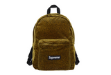 Supreme Velvet Backpack Tan Leopard