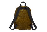 Supreme Velvet Backpack Tan Leopard