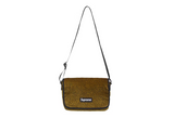 Supreme Velvet Small Messenger Bag Tan Leopard