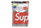 Supreme Hanes Leopard Tagless Tees (2 Pack)