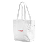 Supreme Canvas Tote (FW20/FW21) White
