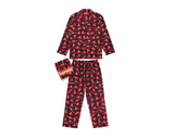 Supreme Hanes Holiday Pajama Set Red
