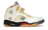 Air Jordan 5 Retro Off-White Sail (WORN)