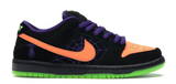 Nike SB Dunk Low Night of Mischief Halloween (WORN/DMG BOX)