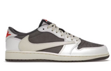 Air Jordan 1 Retro Low OG SP Travis Scott Reverse Mocha (WORN)
