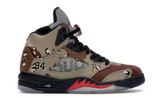 Air Jordan 5 Retro Supreme Desert Camo (WORN)