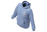 Drake Air Drake Quotes Hoodie Pale Blue