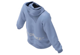 Drake Air Drake Quotes Hoodie Pale Blue