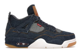 Air Jordan 4 Retro Levi's Denim (Tag with Levi's Logo) (WORN)