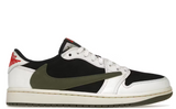 Air Jordan 1 Retro Low OG SP Travis Scott Olive (Women's) (WORN)