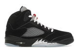 Air Jordan 5 Retro OG Black Metallic Reimagined (WORN)
