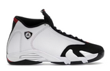 Air Jordan 14 Retro Black Toe (2024) (WORN)