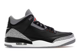 Air Jordan 3 Retro OG Black Cement (2024) (WORN)