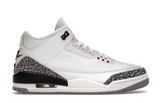 Air Jordan 3 Retro White Cement Reimagined (WORN)