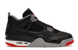 Air Jordan 4 Retro Bred Reimagined (WORN)