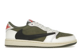 Air Jordan 1 Retro Low OG SP Travis Scott Medium Olive (WORN)