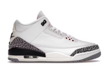 Air Jordan 3 Retro White Cement Reimagined (WORN)