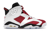 Air Jordan 6 Retro Carmine (2021) (WORN)