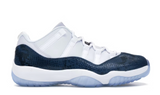 Air Jordan 11 Retro Low Snake Navy (2019) (WORN)