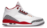 Air Jordan 3 Retro Cardinal Red (WORN)