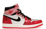 Air Jordan 1 Retro High OG Spider-Man Across the Spider-Verse (WORN)