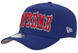 Supreme Gothic Outline Adjustable New Era 59Fifty Fitted Cap Royal