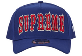 Supreme Gothic Outline Adjustable New Era 59Fifty Fitted Cap Royal