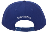Supreme Gothic Outline Adjustable New Era 59Fifty Fitted Cap Royal