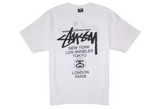 Stussy World Tour T-shirt White