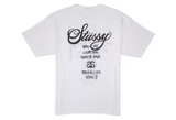 Stussy World Tour T-shirt White