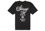 Stussy World Tour T-shirt Black