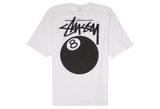 Stussy 8 Ball Pigment Dyed Tee Natural