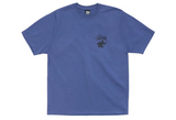 Stussy Long Haul Pigment Dyed Tee Indigo