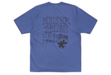 Stussy Long Haul Pigment Dyed Tee Indigo