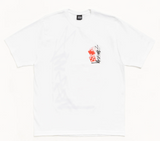 Stussy Tall Dice Tee White
