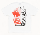Stussy Tall Dice Tee White