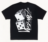 Stussy Tall Dice Tee Black