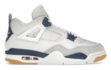 Air Jordan 4 Retro SB Navy (WORN)