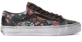 Vans OTW Old Skool 36 Vibram Floral Rivets Black (WORN)