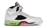 Air Jordan 5 Retro Poison Green (WORN)