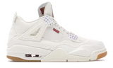 Air Jordan 4 Retro Levi's White (Levi's Tag) (WORN)