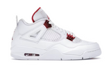 Air Jordan 4 Retro Metallic Red (WORN)