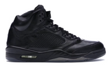 Air Jordan 5 Retro Premium Triple Black (WORN)