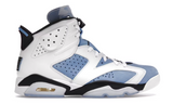 Air Jordan 6 Retro UNC White (WORN)