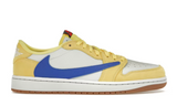 Air Jordan 1 Retro Low OG SP Travis Scott Canary (Women's) (WORN)