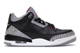 Air Jordan 3 Retro Black Cement (2018) (WORN)