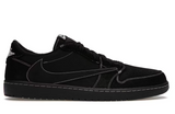 Air Jordan 1 Retro Low OG SP Travis Scott Black Phantom (WORN)